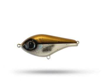 Chubby Chaser Custom - Pearl Walleye by Are We Baits